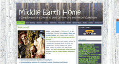 Desktop Screenshot of middleearthhome.com